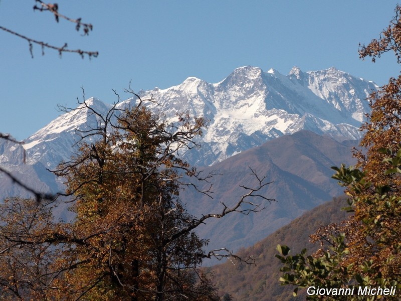 E'' il monte Rosa?